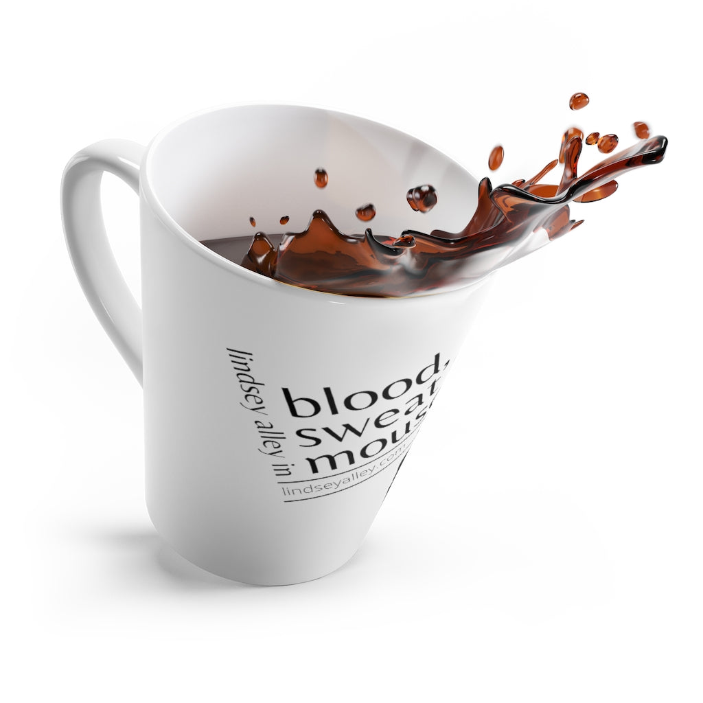Lindsey Alley | BS&M Latte Mug