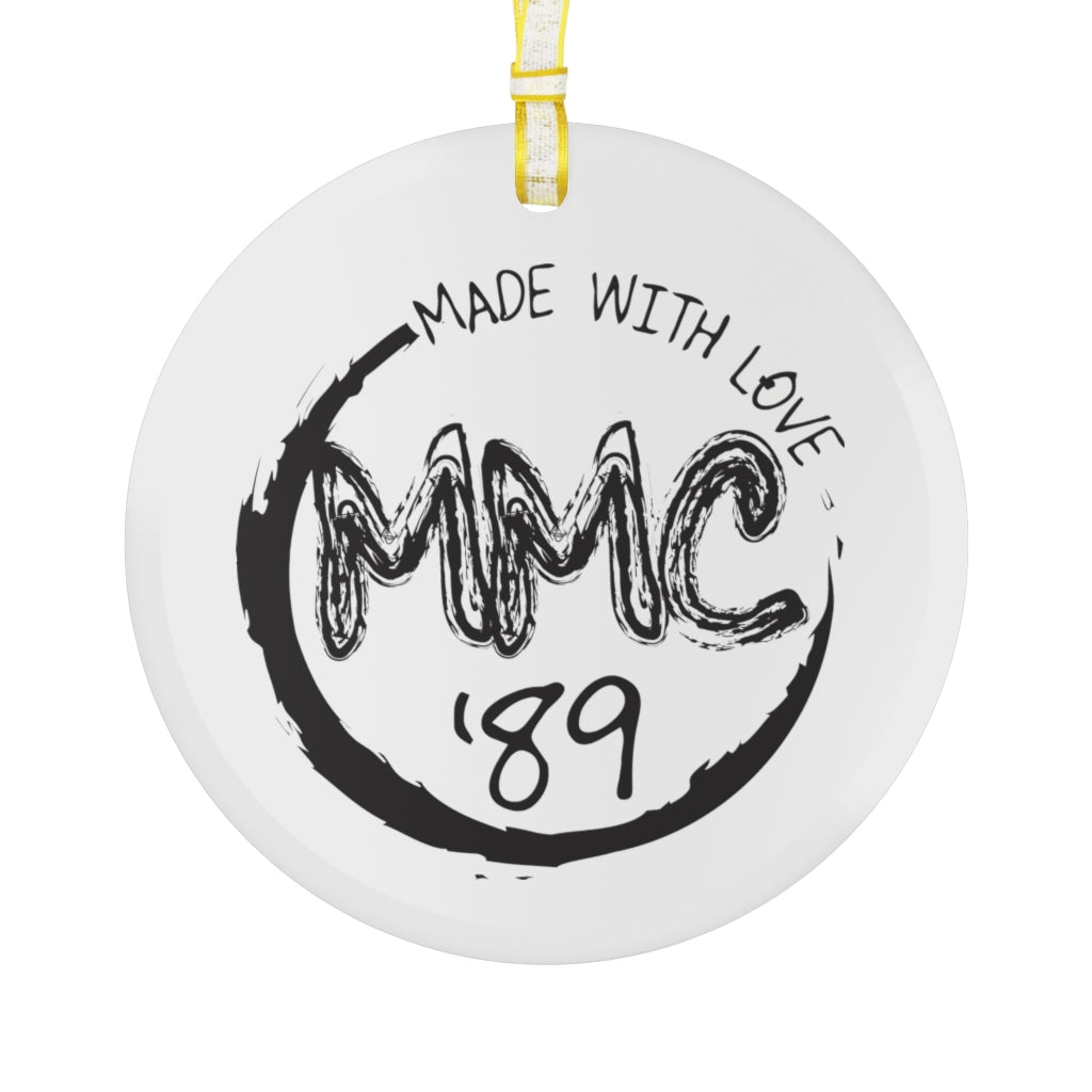 MMC'89 - Glass Ornament