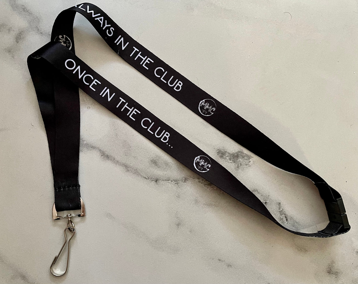 Official Always In The Club Lanyard (Limited Edition)