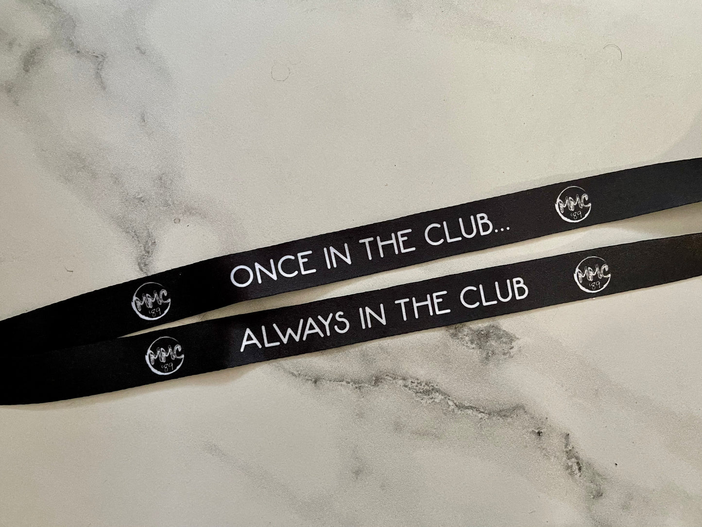 Official Always In The Club Lanyard (Limited Edition)
